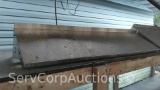 Lot on Shelf of 4' Stainless Shelf