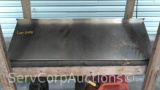 Lot on Shelf of 4' Stainless Shelf