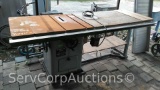 Delta Table Saw 34-8D1F, SN: 87H48168, Asset 6415 (Seller: City of Slidell) (Seller: City of