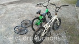 Lot of 2 Boys Mongoose Bikes with Extra Set of Rims