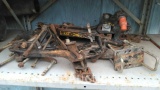 Lot on Shelf of KY Sway Control Hitch