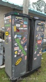 2-Door Metal Tool Cabinet