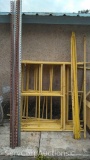 Lot of Various Scaffolding