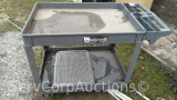 Wen 4-Wheel 500-Lb Capacity Service Cart