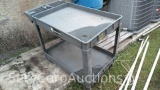 Wen 4-Wheel 500-Lb Capacity Service Cart
