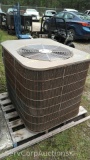 Outside R-22 Condenser Unit, No Information