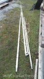 Lot of Radio Antennas