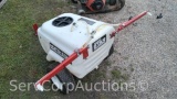 North Star 21-Gallon Pull Behind Sprayer