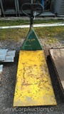 Pallet Jack Lift, Does Not Work