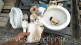 Raritan Power Flush Electric Marine Toilet