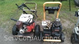 Lot of Various Pressure Washers & Pressure Wands: Craftsman 3100PSI - Parts Pulled Off & Simpson
