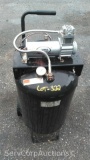 Vixen 12-Volt DC Air Compressor Fabricated on a 21-Gallon Air Tank