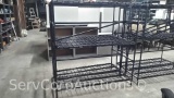 Lot of 2 Keg Racks 60