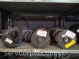 Lot on Shelf of 3 Meteor Probeam 150 Scan Lights
