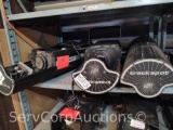 Lot on Shelf of 3 Trackspot Lightwave Research Track Lighting