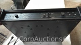 Lot on Shelf of QSC MX 1500 Dual Monaural Amplifier