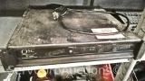 Lot on Shelf of QSC MX 1500A Professional Stereo Amplifier