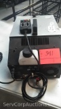 Lot on Shelf of American DJ Mister Cool Fog Machine