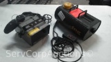 Lot on Shelf of Lite F/X Fog Fogger, Venue Smoke Machine