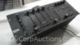 Lot on Shelf of Rane MP24Z DJ Mixer