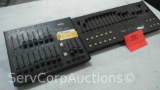 Lot on Shelf of NSI NCM1600 Memory Light Controller, NSI MC7008 Memory Lighting Controller