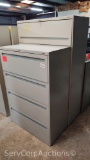 Lot of Lateral 4-Drawer & 5-Drawer File Cabinets (Seller: City of Slidell)