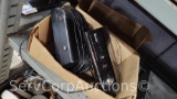 Lot on Shelf of Quorum A-160 Security Monitor