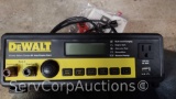 Lot on Shelf of DeWalt Multi Bank Battery Charger