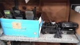 Lot on Shelf of Motorola CB Radios, 5 Radix Hand Held Readers (Seller: City of Slidell)