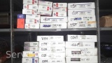 Lot on 2 Shelves of Various Brakes/Rotors Said to Fit Ford Crown Vics, Rotors Carquest Parts Numbers