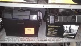Lot on Shelf of Renogy Sealed Universal 100AH 12-Volt Battery & Mighty Max 75AH 12-Volt Battery