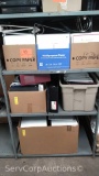 Lot on 3 Shelves of Various 50+/- 1