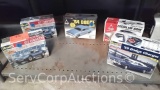 Lot on Shelf of (2) 427 Vintage Die Cast Corvette & (1) 1964 Dodge 330 Super Stock Color Me Gone