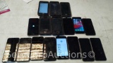 Lot of Various I7, I6, and SE I-Phones, Some are Open, Some are Locked, All are Charged and Turn on,