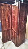 Wooden Folding Privacy Room Divider