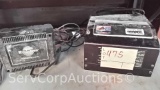Lot on Shelf of Eagle Pro Charging System, Coolertron Power Pak
