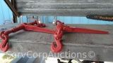 Lot of 2 Ratchet Chain Binders