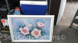 Lot on Shelf of Igloo Ice Chest, Large Picture, Tile Cutter