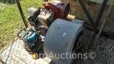 Lot of Squirrel Fan, General 8gpm Pump, Outpost Sump Pump