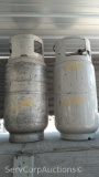 Lot of Propane Tanks