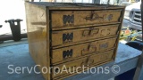 Lot on Shelf of Amatron Kar Product Bin with Various Cotter Pins