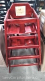 Lot of 2 Winco High Chairs