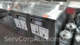 Turbo Air MUR-48-N 2-Door Under Counter Refrigerator