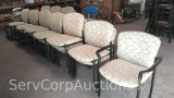 Lot of 26 Matching Office Chairs: 25 with Wheels & 1 Stationary (Seller: City of Slidell)