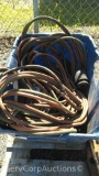 Lot on Pallet of Various Torch Hose & Gauges