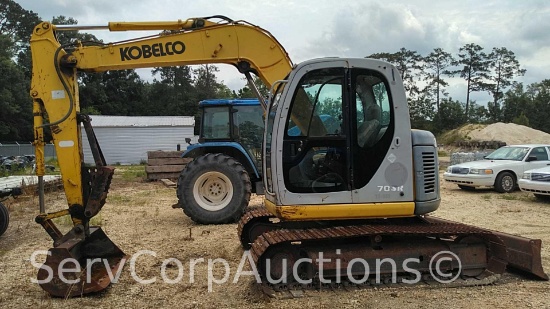 2008 Kobelco 70SR, 5779 Hours, Runs, Does Not Track or Operate, SN: YT04-10543, Unit 77-085 (Located