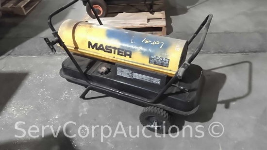 Master 165000-BTU Portable Kerosene Heater, Unit 88-193 (Located at 620 N. Tyler St in Covington, LA