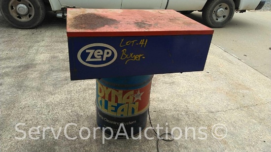 ZEPS Dyna Parts Washer (Located at 620 N. Tyler St in Covington, LA 70433)