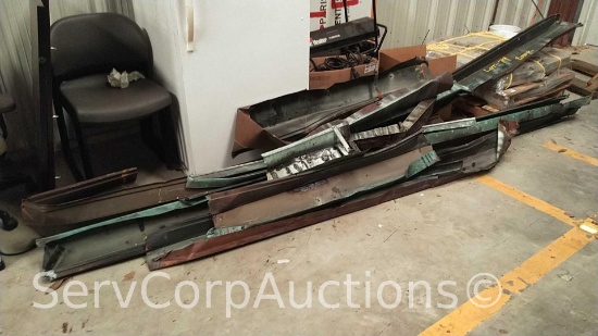Pile of Scrap Copper