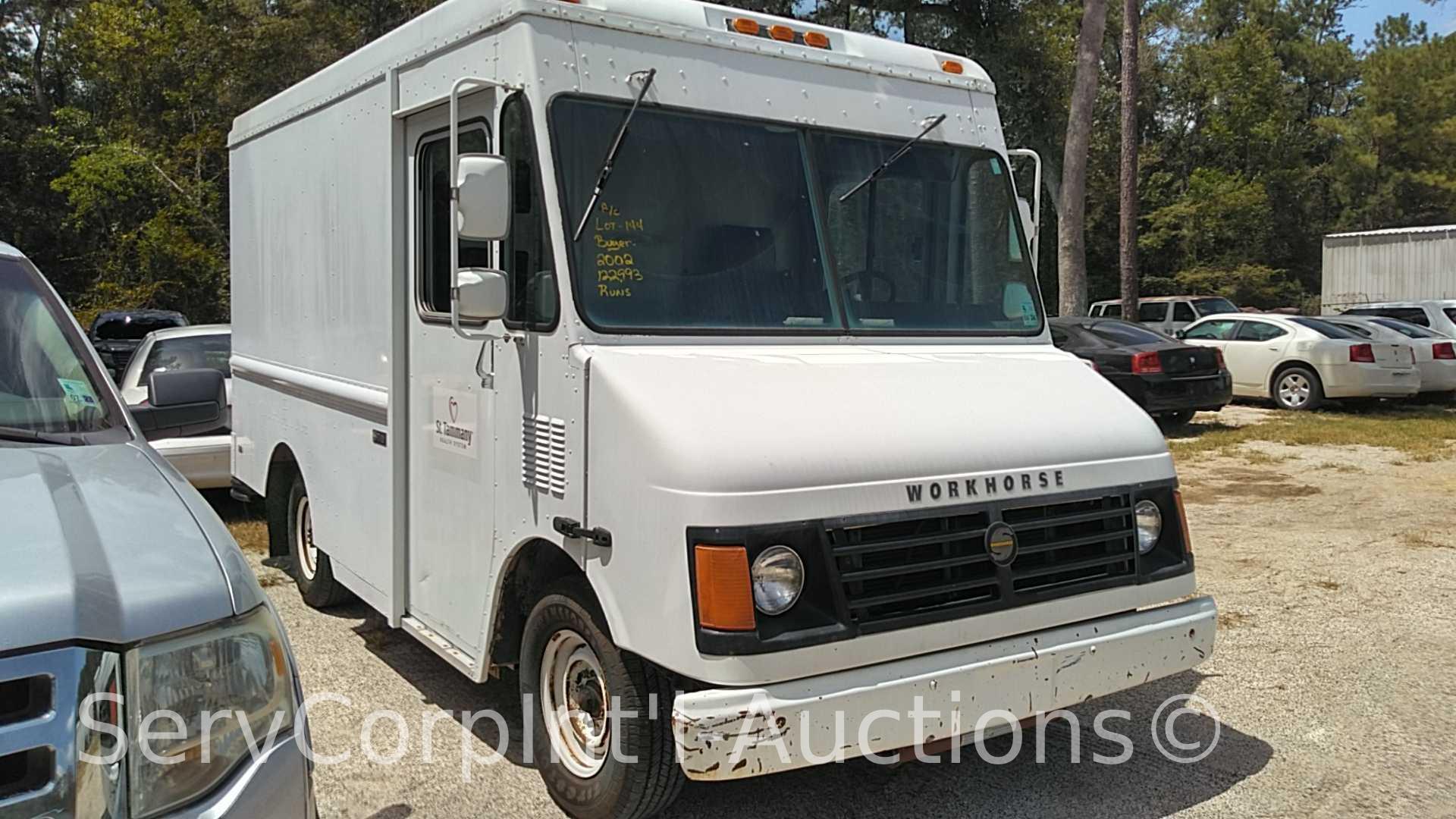 クラシックカフェ 2000 Workhorse 2002 Workhorse P42 Step Van 2002 Workhorse Custom